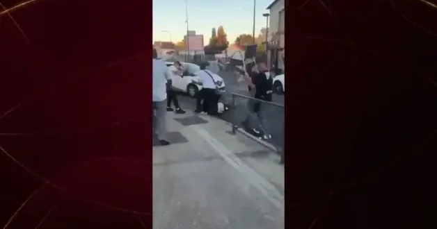 Fransa daki dehşeti Türk kahraman önledi! Saldırganı ekisiz hale getirdi, linçten kurtardı