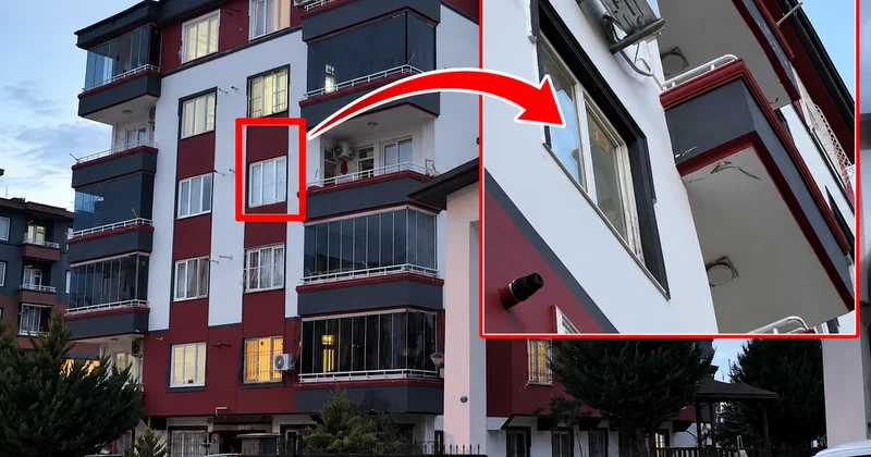 Gaziantep te aynı pencereden atlayan kadın öldü, baba ve 5 yaşındaki çocuk yaralandı