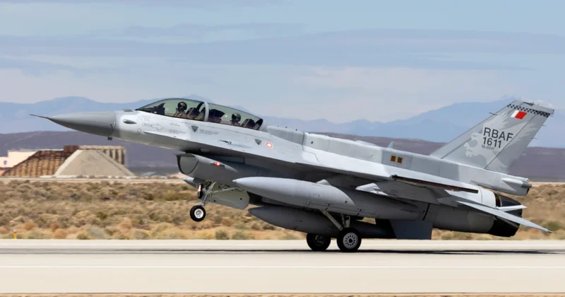 Komşusuna inat olsun diye 66 adet F 16 uçağı satın aldılar Sözcü Gazetesi