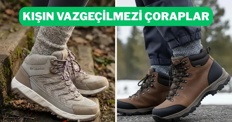 Kışı sıcacık ve konforlu geçirmenizi sağlayacak Gowith çoraplar indirimde!