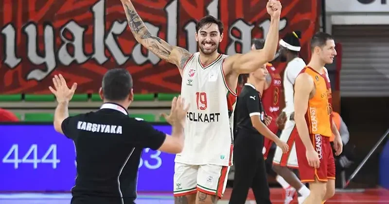 Karşıyaka Galatasaray Mct Technic: 78 71