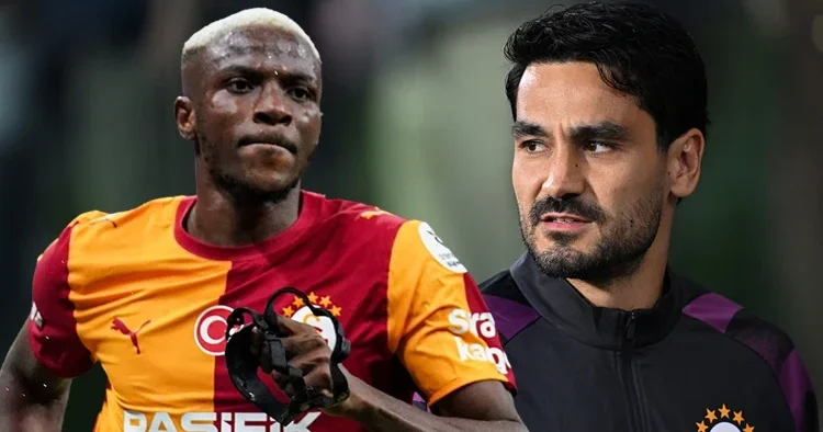 İlkay Gündoğan dan Osimhen sözleri: Dünya çapında bir forvet!