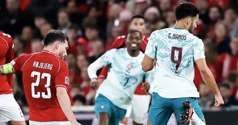 Uluslar Ligi nde gol yağmuru: Portekiz, Danimarka yı devirdi Fanatik Gazetesi Futbol Haberleri Spor