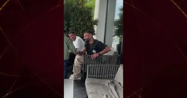 İzlenme rekorları kıran video! Köksal Baba, Salah la buluştu