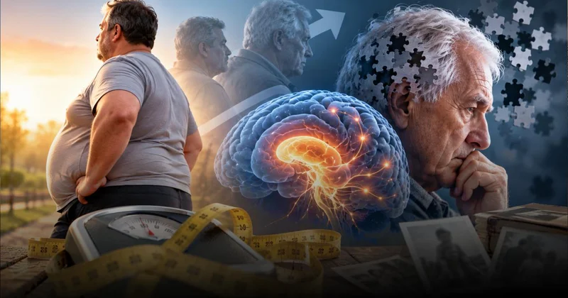 50 yaşındaki kilomuz 70 yaşındaki hafızamızı etkileyebilir mi?