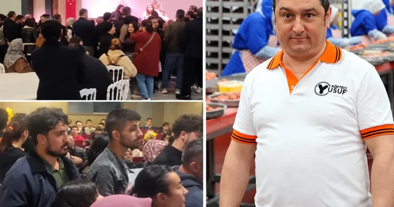 İş başvurusunda izdiham! İşte Köfteci Yusuf un olmazsa olmaz şartı