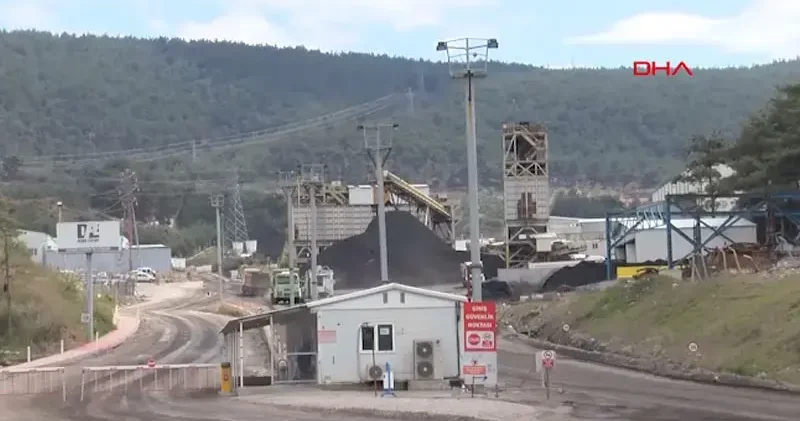 Manisa da maden ocağında göçük: 5 ölü