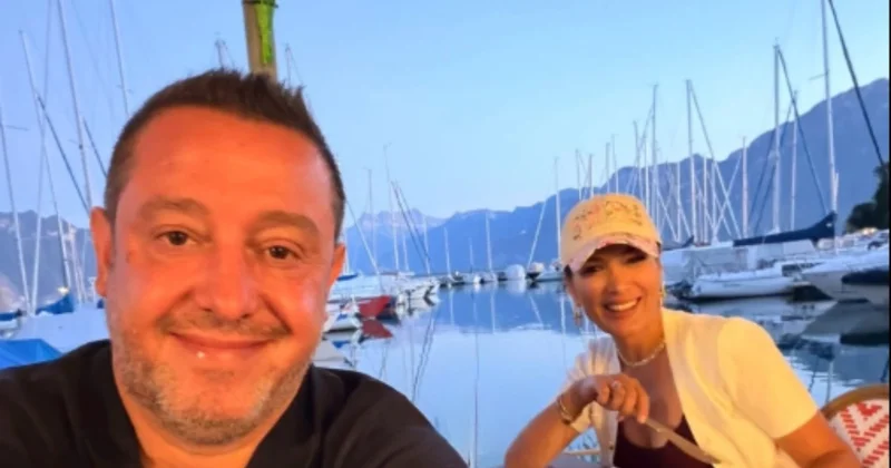 Nihat Kahveci ve eşinden mutluluk pozu: Kızları da aşk karelerine dahil oldu Sözcü Gazetesi