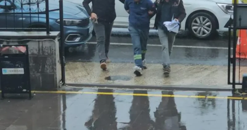 Bayrak provokasyonunun altından kendisi çıktı