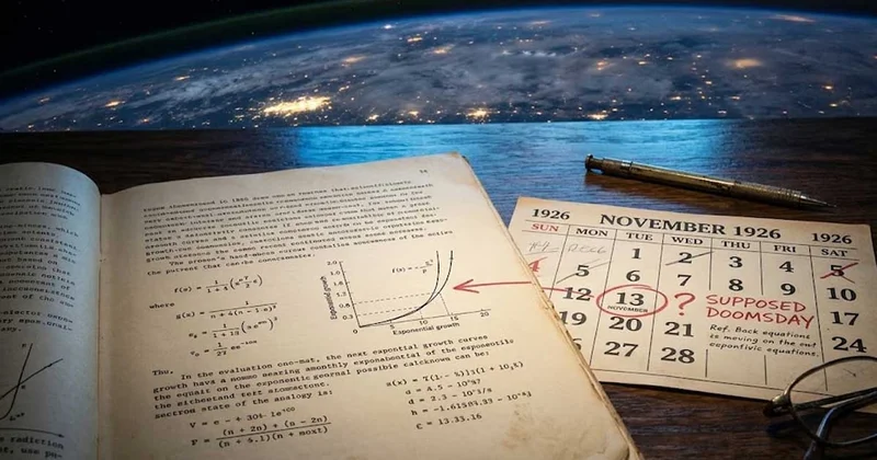 66 yıl önce Kıyamet Günü için tarih verdiler: 13 Kasım 2026 Cuma günü ne olacak? Sözcü Gazetesi