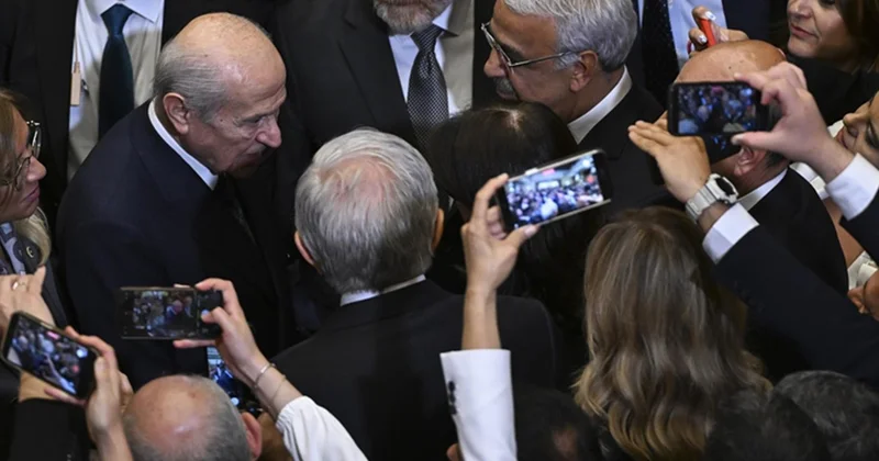 Bahçeli nin “Selam söyleyin” sözünün perde arkası! Adres Demirtaş değil Öcalan mış