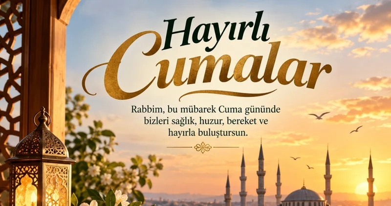 RESİMLİ CUMA MESAJLARI 2026: En güzel, dualı, ayetli, hadisli, resimli, yazılı, farklı, yeni Cuma mesajları ve en anlamlı Hayırlı Cumalar sözleri!