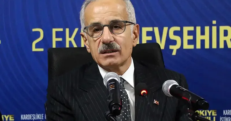 Bakan Uraloğlu: Ucu kime dokunuyorsa gereği yapılacak