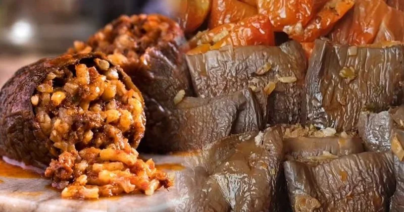 Dağılmayan, erimeyen tam ölçülü ekşili kuru dolma tarifi Sözcü Gazetesi