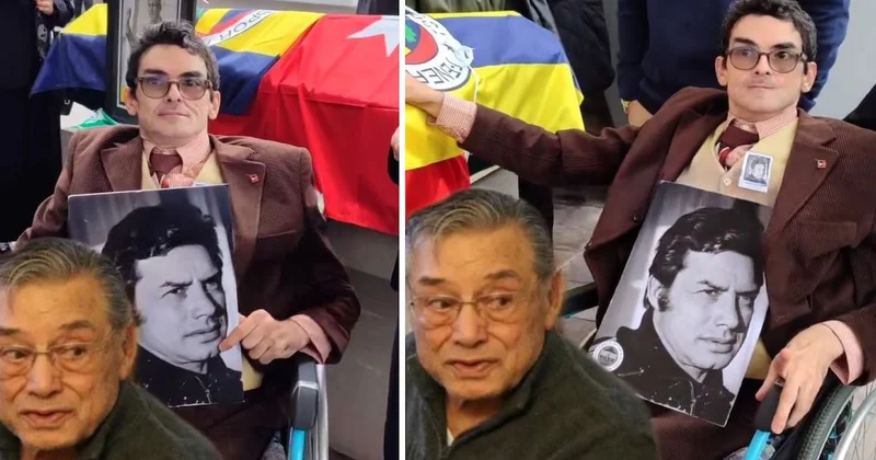 Babaya en acı veda: Ali Şükrü Ersoy un oğlu Murat Ersoy dan duygusal uğurlama Sözcü Gazetesi