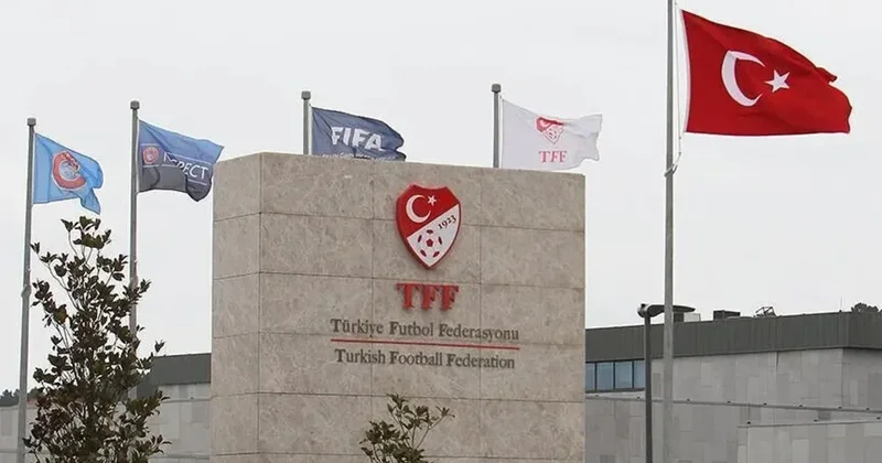 TFF den Belçika maçı öncesi yalanlama geldi!