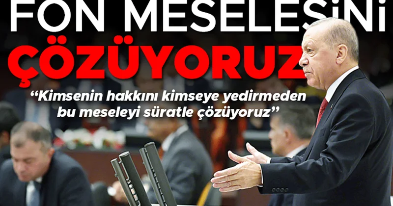 TBMM 28. Dönem 5. Yasama Yılı törenle başladı… Erdoğan’dan fon mesajı: Süratle çözüyoruz
