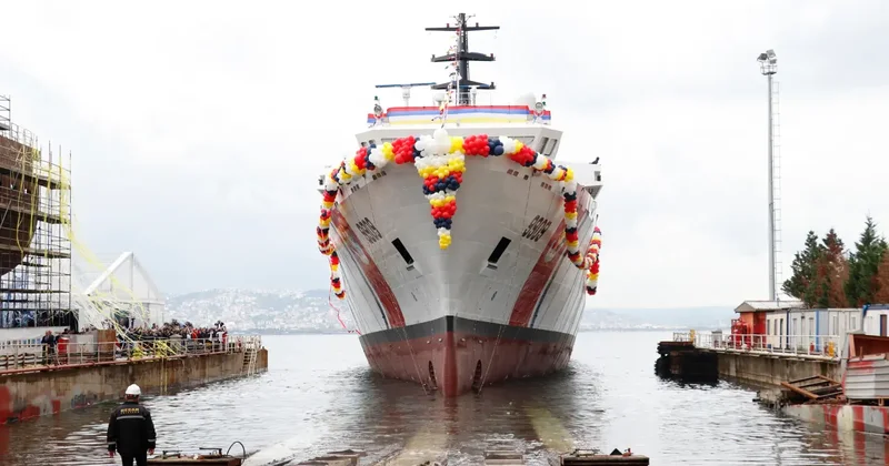 İlişkilerde yeni bir çığır açılıyor! Türkiye de üretilen gemiyle korunacak!