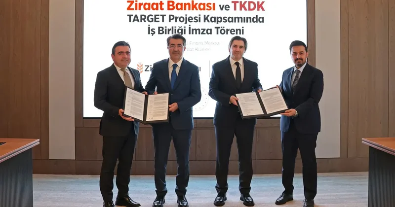 Ziraat Bankası ve TKDK den tarım ve gıda yatırımlarına finansman desteği