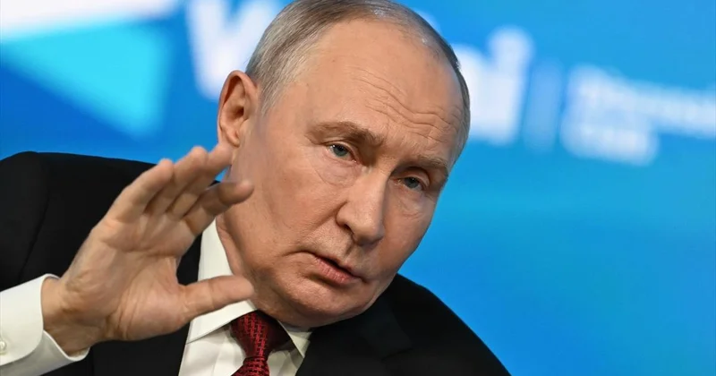 Rusya lideri Putin den Kaliningrad mesajı: Doğrudan saldırıda tüm silahlarımız gündeme gelir
