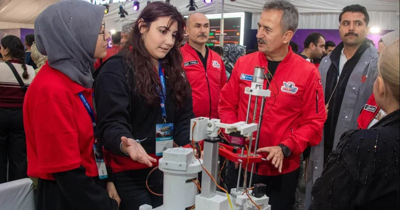 Savunma Sanayii Başkanı Görgün: Savunma sanayimizin en büyük gücü, gençlerin aklı ve yüreğidir