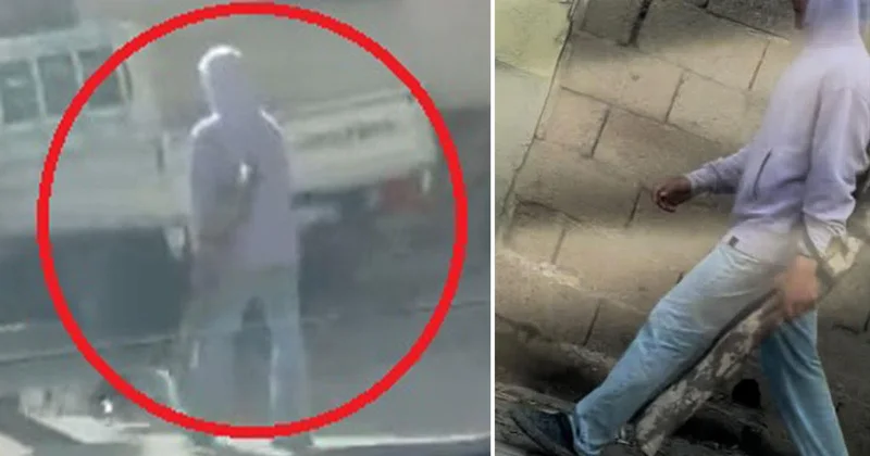 Bursa Orhangazi de sosyal medya görüntüleri üzerine şüpheli havalı tüfekle yakalandı
