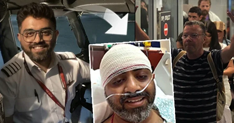 Flydubai uçağında felaketi önleyen pilot saldırı anlarını anlattı