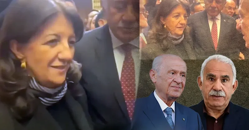 Bahçeli den Öcalan’a selam! DEM Partililerle samimi diyalog gündem oldu