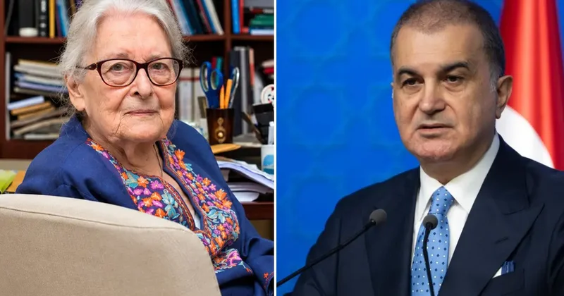 AK Parti Sözcüsü Çelik, Prof. Dr. İoanna Kuçuradi nin vefatını Değerli bir öğretmenden yoksunuz artık sözleriyle duyurdu İoanna Kuçuradi kimdir?