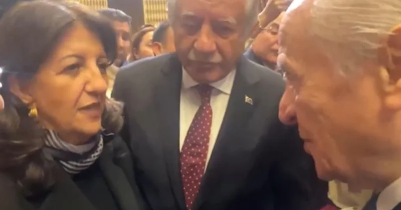 Bahçeli, Pervin Buldan ile selam gönderdi Sözcü Gazetesi