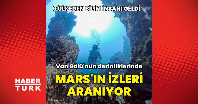 Akademisyenler Van Gölü ndeki mikrobiyalitlerin oluşum sırlarını araştırıyor