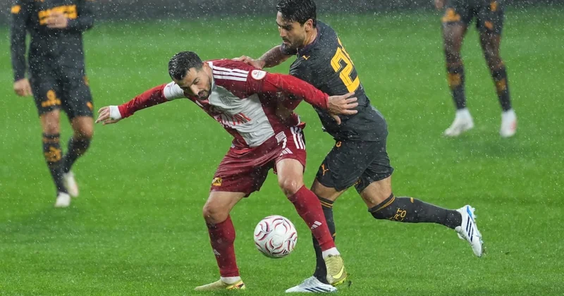 Galatasaray hazırlık maçında 3 0 dan geri döndü Sözcü Gazetesi