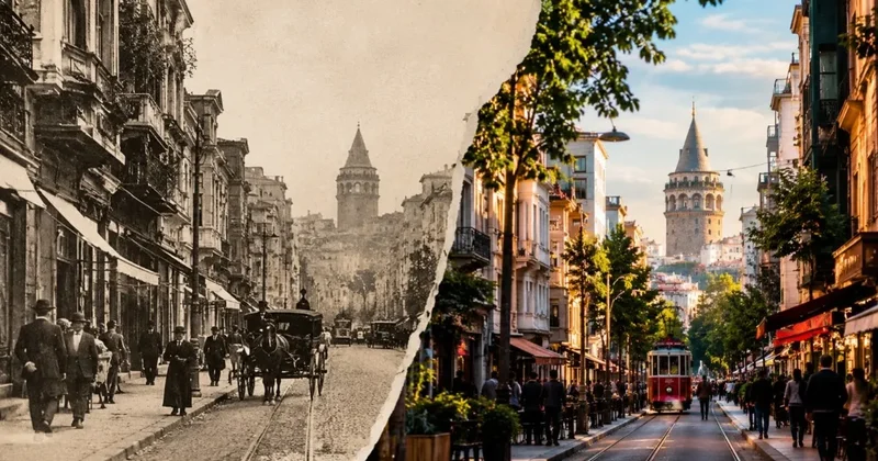 İstanbul da her gün geçtiğiniz bu caddelerin eski adını biliyor musunuz? İstiklal, Taksim, Sultanahmet...