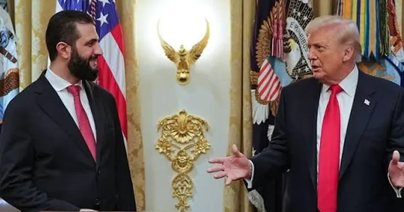 ABD ile Suriye arasında yeni dönem! Yasak 47 yıl sonra kaldırıldı