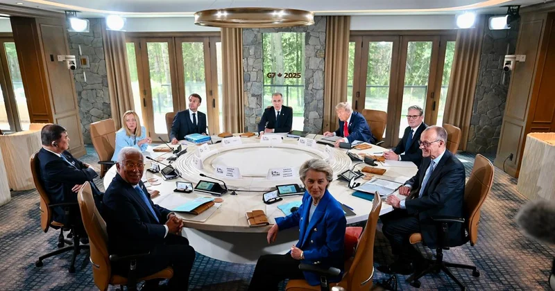 G7 den enerji fiyatlarını düşürmek için 100 milyon varillik hamle