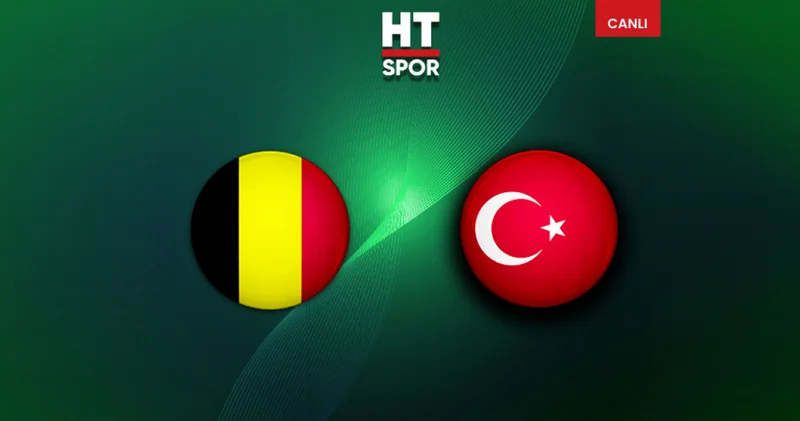 Belçika Türkiye maçı ne zaman, saat kaçta, hangi kanalda? Belçika Türkiye CANLI İZLE Belçika Türkiye Uluslar Ligi muhtemel 11 ler