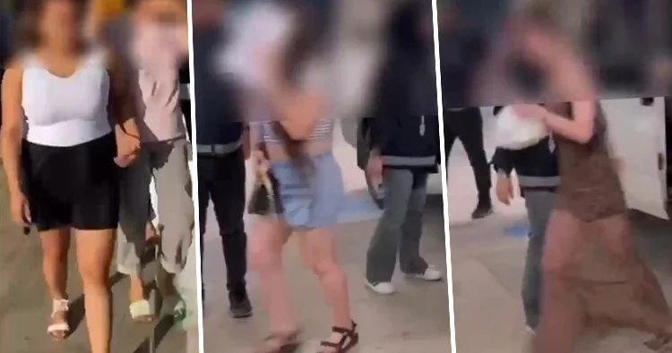Fuhuş bataklığına polis darbesi: 10 kadın sınır dışı edildi