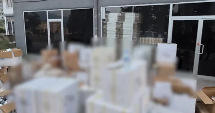 İçişleri Bakanlığı: Piyasa değeri yaklaşık 61 milyon TL olan sahte ve tağşiş ürün ele geçirildi