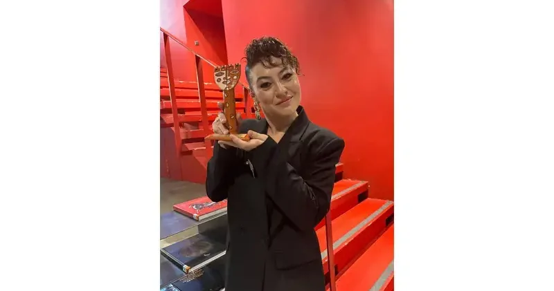 Nergis Öztürk yılın oyuncusu seçildi