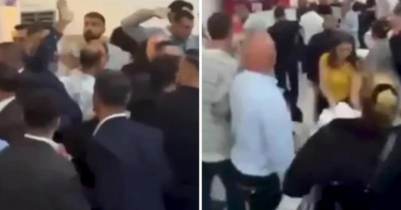 Başkanlık seçiminde ortalık savaş alanına döndü! İzmir de Yeni Partililer birbirine girdi