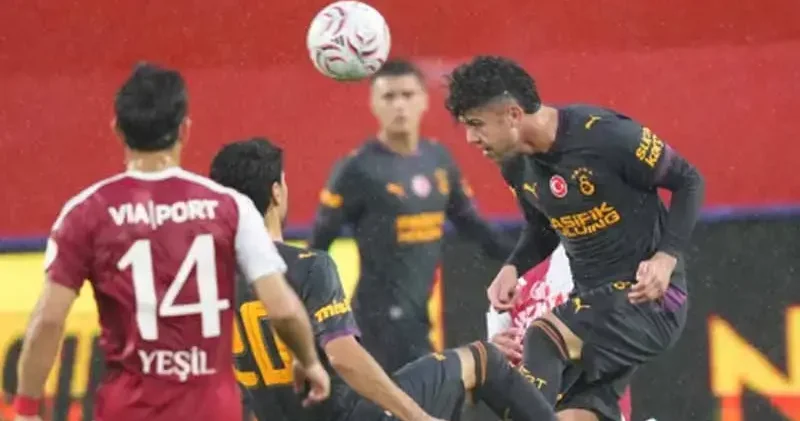 Galatasaray, hazırlık maçında Pendikspor ile berabere kaldı