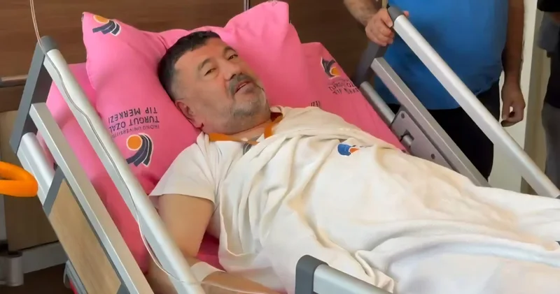 Veli Ağbaba, Malatya’da geçirdiği rahatsızlık sonrası tedavisini tamamladı Son dakika haberleri