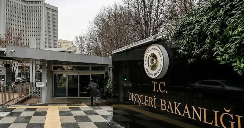 Dışişleri Bakanlığı: Husilerin, Medine i Münevvere de Mescid i Nebevi ye hizmet veren sivil altyapıya yönelik saldırısını şiddetle kınıyoruz