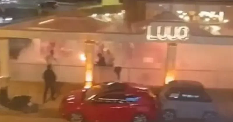 Bursa da kafedeki ısıtıcı bir anda alev aldı: 3 kişi yaralandı