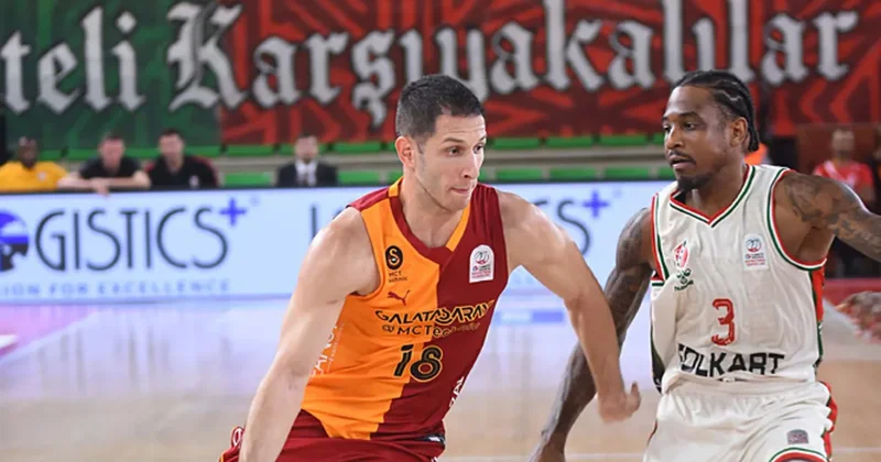 Galatasaray, Karşıyaka ya kaybetti