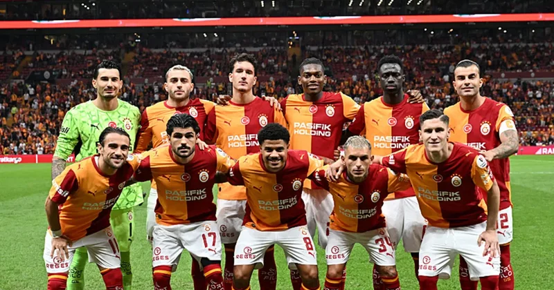 Pendikspor Galatasaray hazırlık maçı! 11’ler belli oldu...