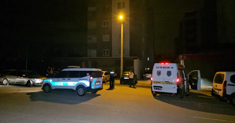 Sevgilisinin eski kocasından kaçmak isterken 3 üncü kattan düştü!