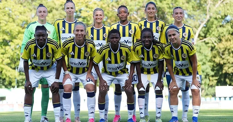 Fenerbahçe arsaVev nin Kadınlar Avrupa Kupası ndaki rakibi belli oldu