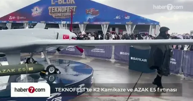 2 bin kilometreden gelen şok: Düşman hava savunmasını kör eden Baykar K2 sahada!