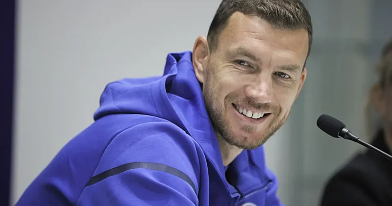 Dzeko nun vedası için köfte sayıları 10 dan 11 e yükseltildi!